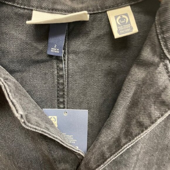 Universal Threads Black Denim Jumpsuit - Picture 4 of 6